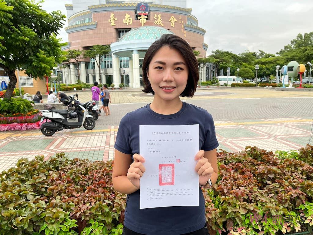 網傳台南第九選區民調竄黑馬 「她」卻掉出安全榜外 - https://www.watchmedia01.com