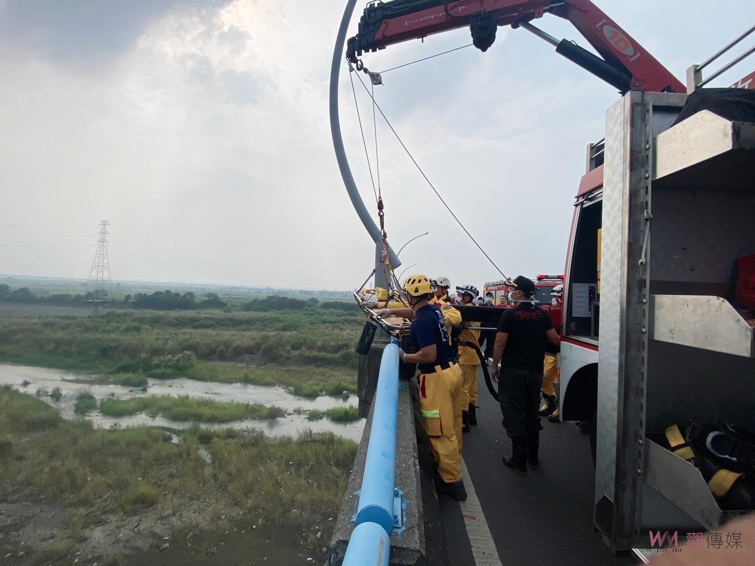 獨／男徒步環島22天 目擊民眾墜橋「嚇得發抖」急報案 - https://www.watchmedia01.com