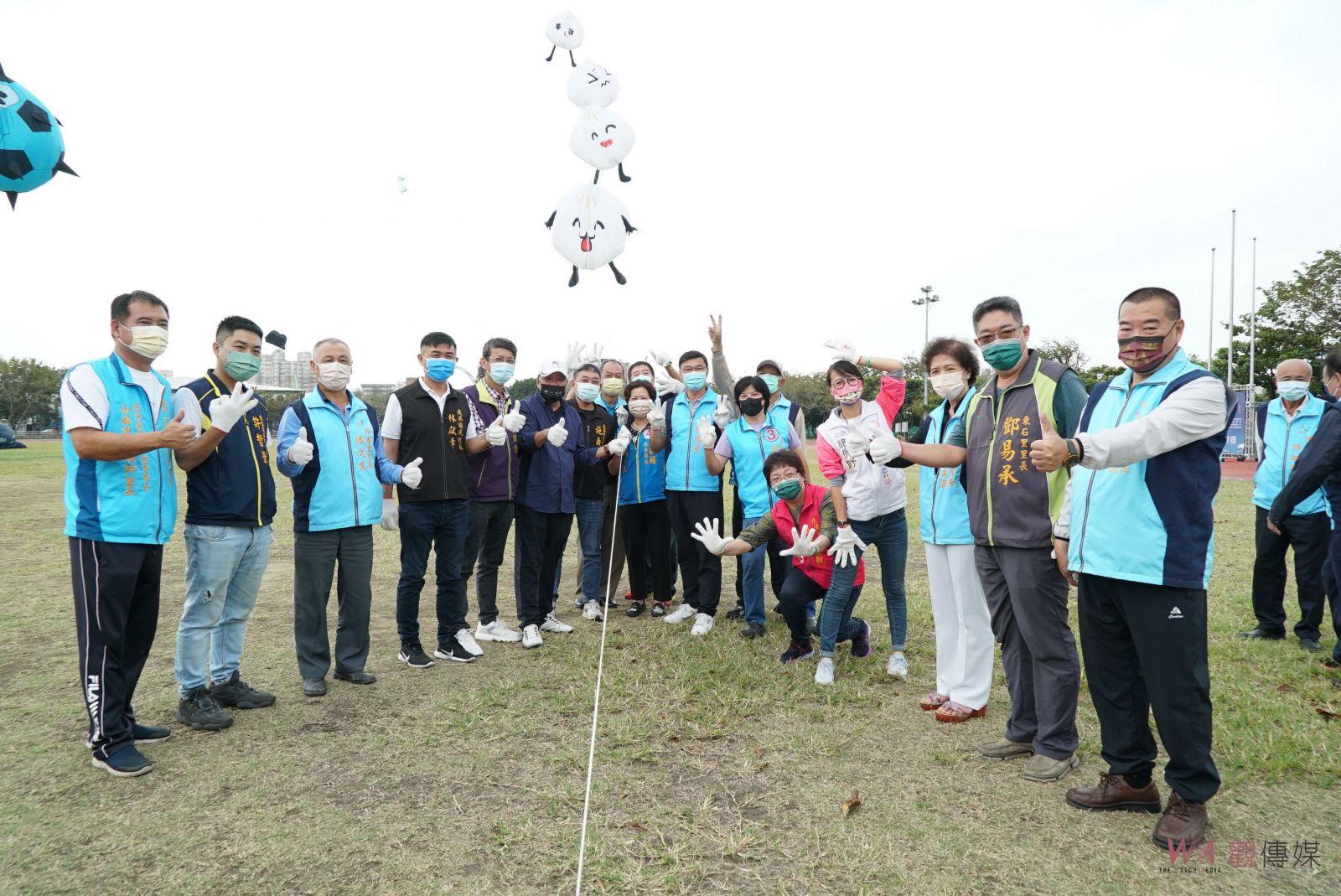 影／Q萌表情包子風箏升空迎賓　鹿港風箏節13日「箏」好味派對 - https://www.watchmedia01.com