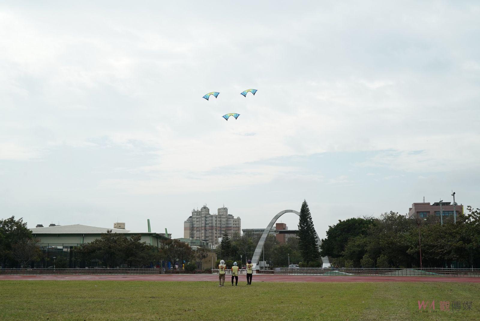 影／Q萌表情包子風箏升空迎賓　鹿港風箏節13日「箏」好味派對 - https://www.watchmedia01.com