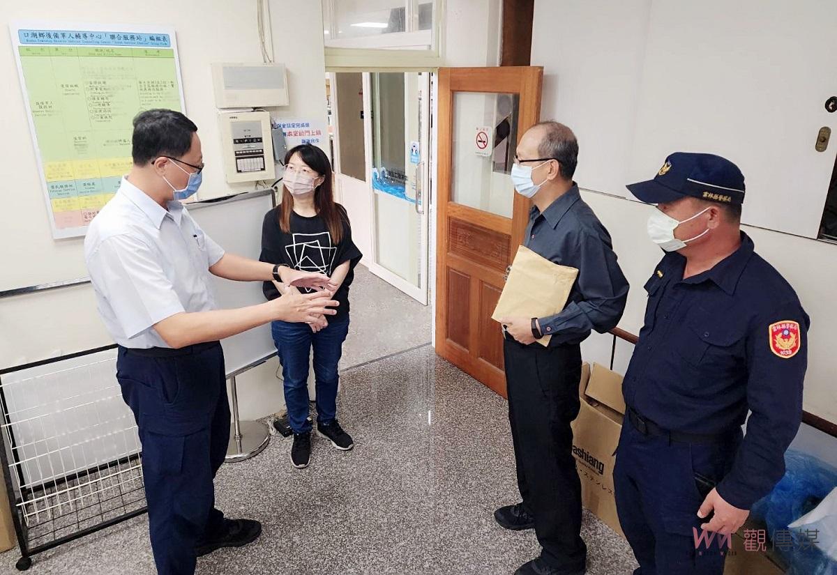 北港警長會勘選票印製場所　加強各項維護措施 - https://www.watchmedia01.com