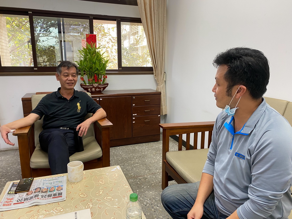 精誠中學校長游源忠談教育理念 彰化子弟留鄉也能世界化 - https://www.watchmedia01.com