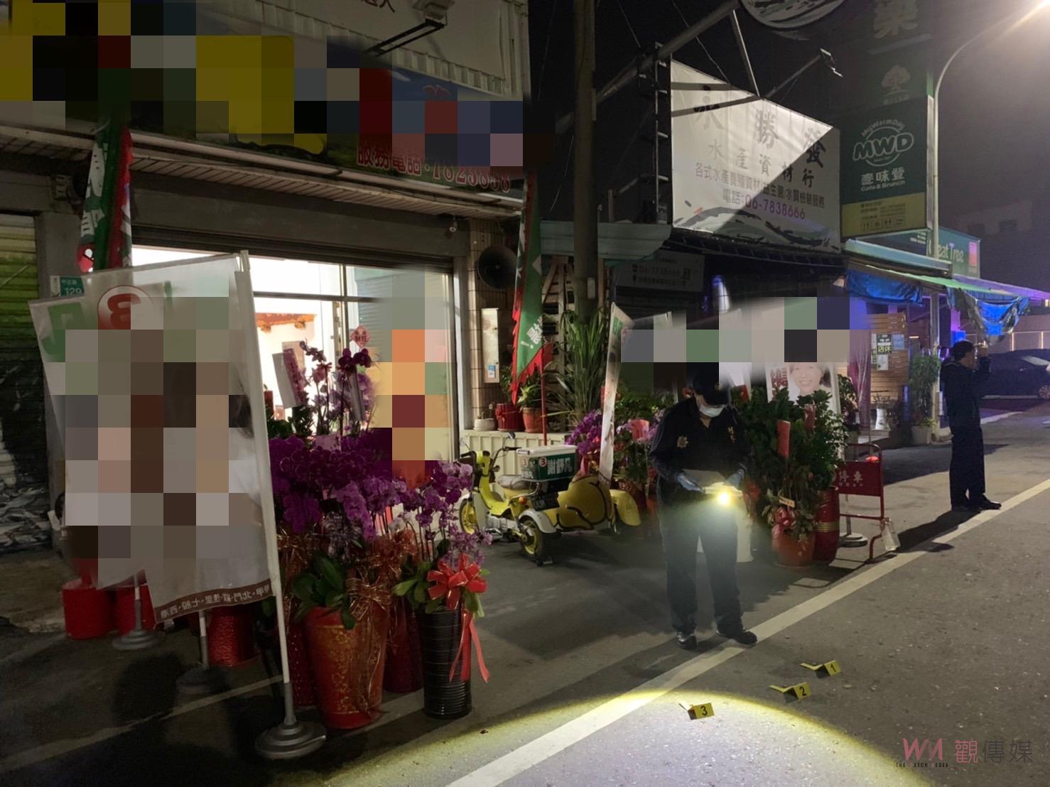 台南市議員謝財旺服務處遭槍擊　警告意味濃厚 - https://www.watchmedia01.com