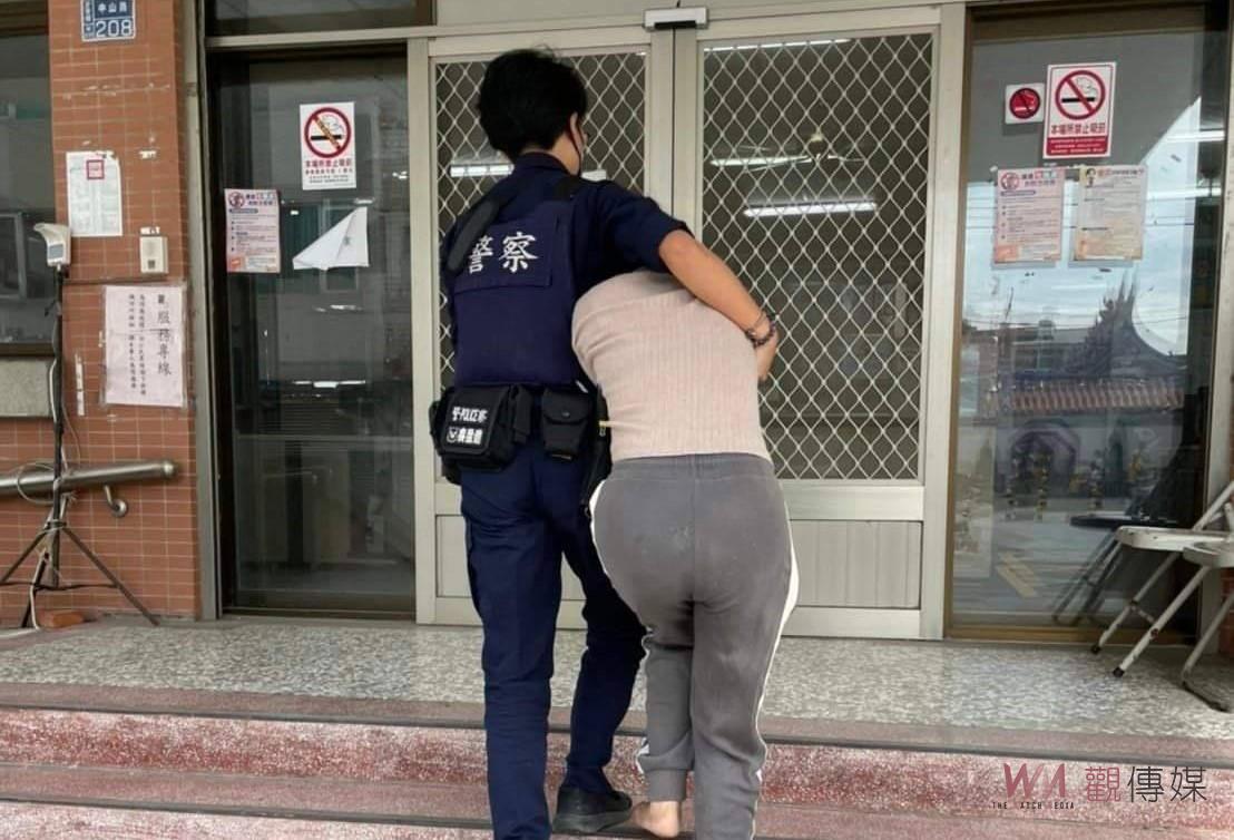 危險！心情不佳橋上吹風　女警安慰陪伴解心結 - https://www.watchmedia01.com