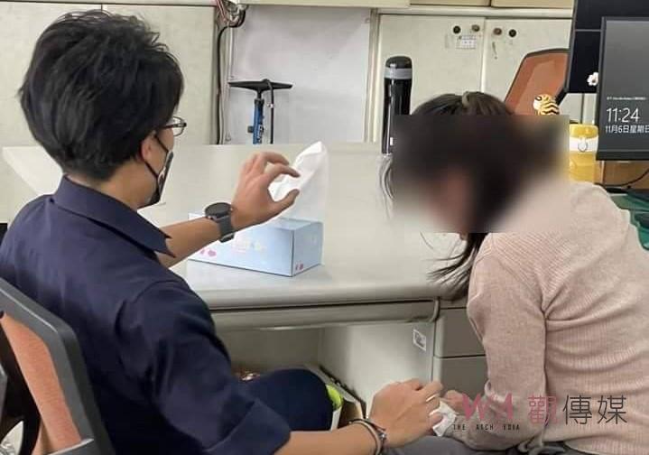 危險！心情不佳橋上吹風　女警安慰陪伴解心結 - https://www.watchmedia01.com
