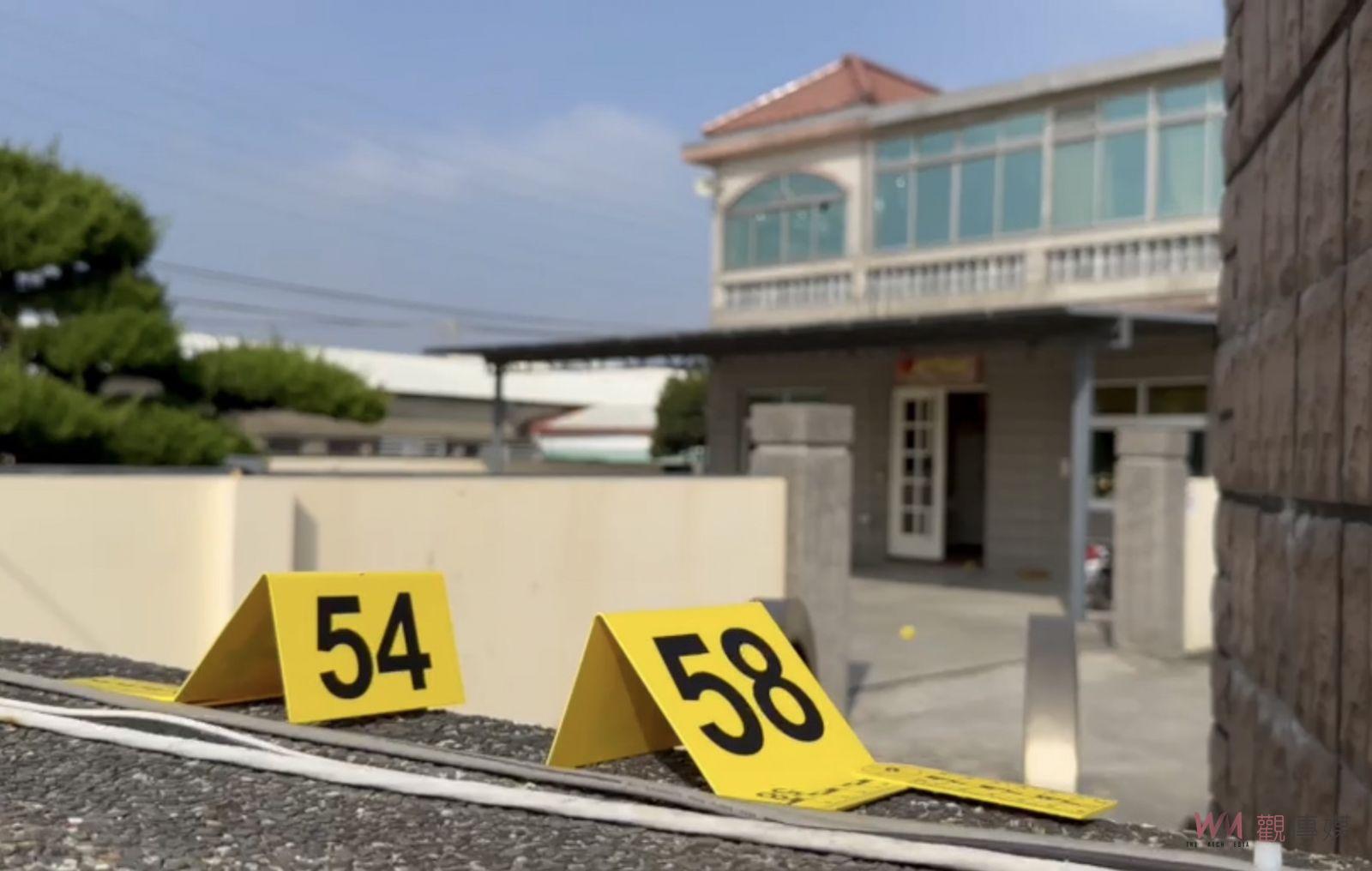 台南槍手狂轟88槍 黃偉哲好友郭再欽公司也遭掃射 - https://www.watchmedia01.com
