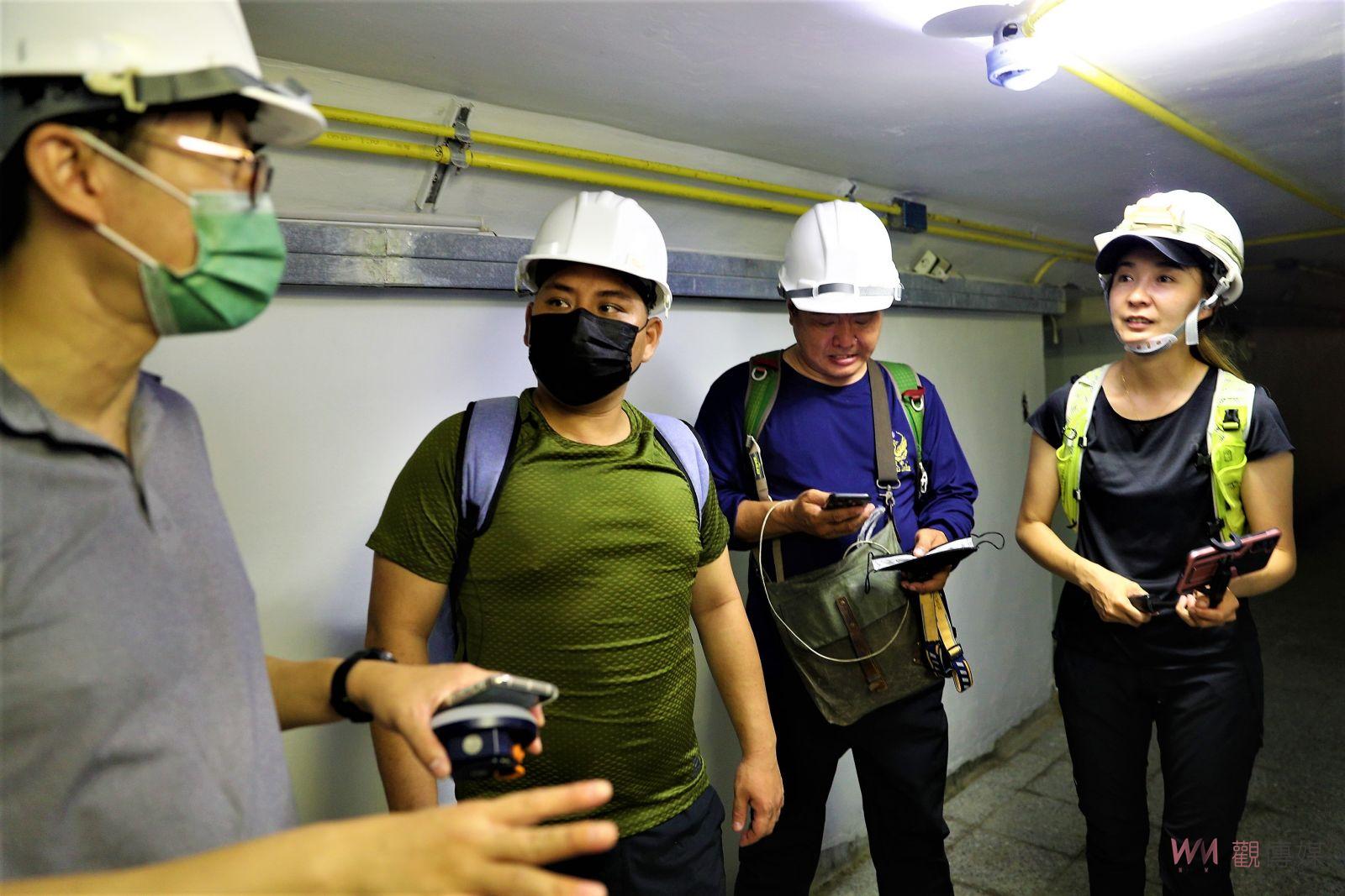夯！「圓山坑道」首曝光　北市府觀傳局活化《軍事遺址觀光》獲優評 - https://www.watchmedia01.com