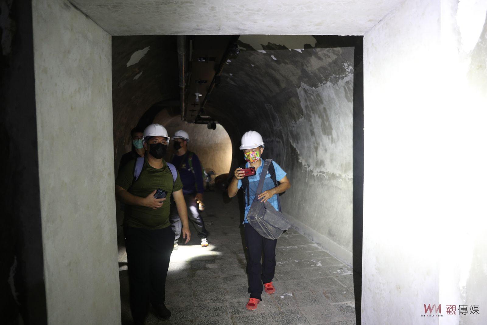 夯！「圓山坑道」首曝光　北市府觀傳局活化《軍事遺址觀光》獲優評 - https://www.watchmedia01.com