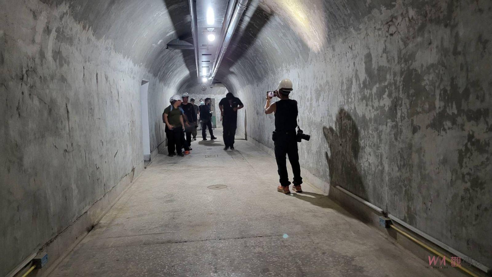 夯！「圓山坑道」首曝光　北市府觀傳局活化《軍事遺址觀光》獲優評 - https://www.watchmedia01.com
