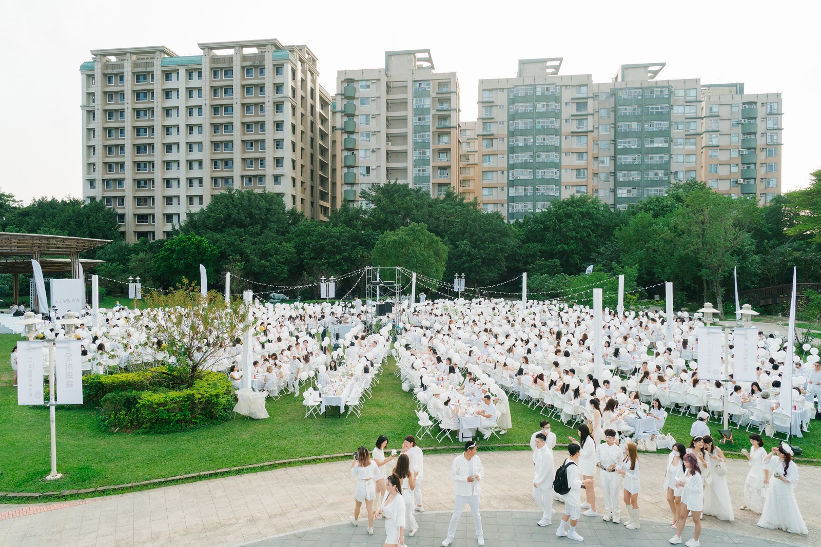 台北國際白色野餐受國際注目 璐露野：發起第五周年 推高台灣能見度 - https://www.watchmedia01.com