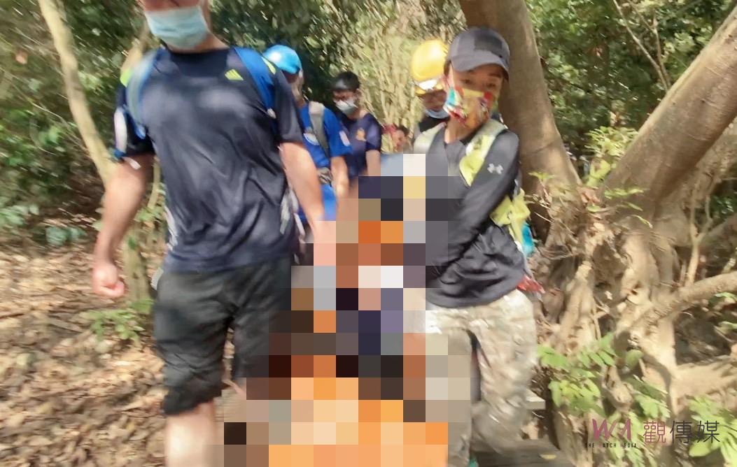 快訊/又出事！男山友健走突昏倒 警消、民搜隊獲報上山接力搶救 - https://www.watchmedia01.com