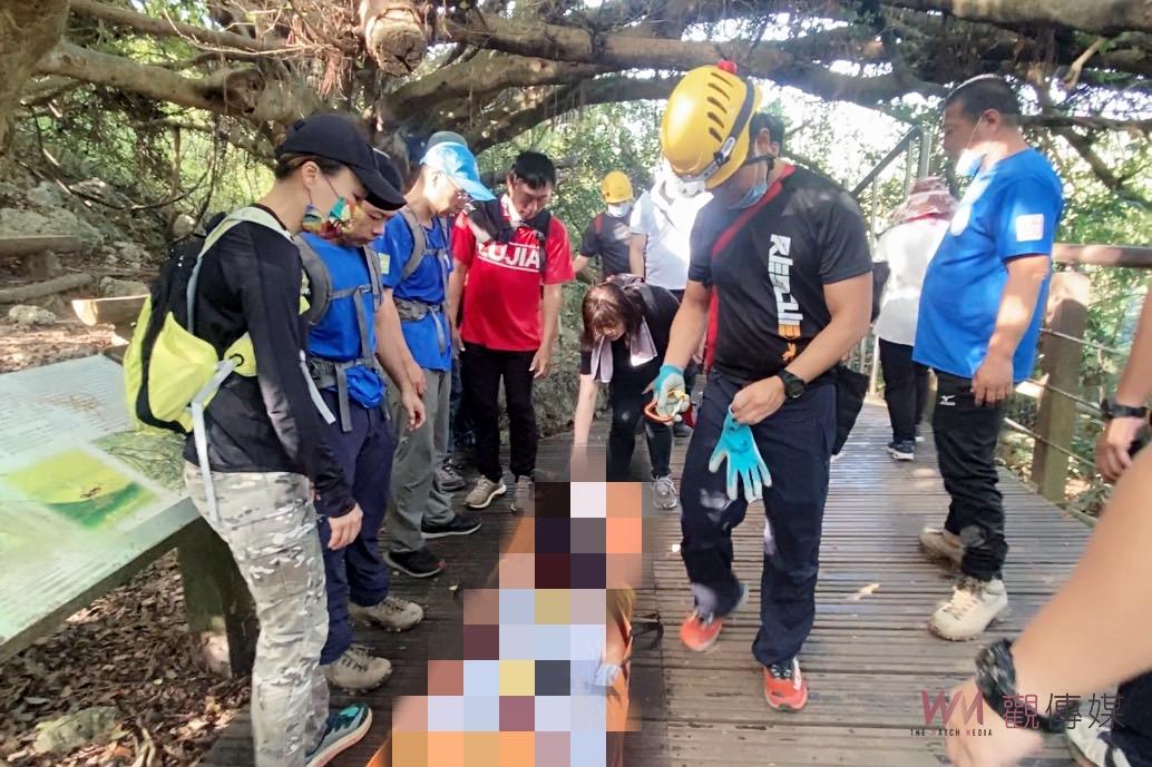 快訊/又出事！男山友健走突昏倒 警消、民搜隊獲報上山接力搶救 - https://www.watchmedia01.com