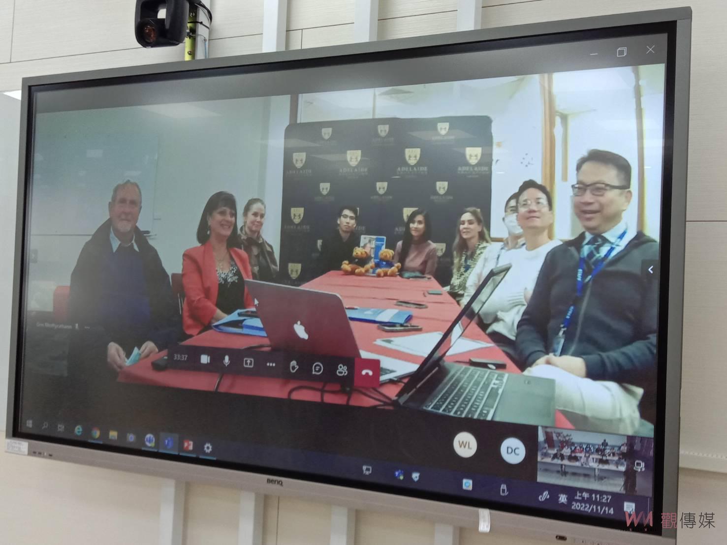 土庫商工與澳洲南澳省阿得雷德商業技術學院AIBT　簽訂合作協議MOU備忘錄 - https://www.watchmedia01.com