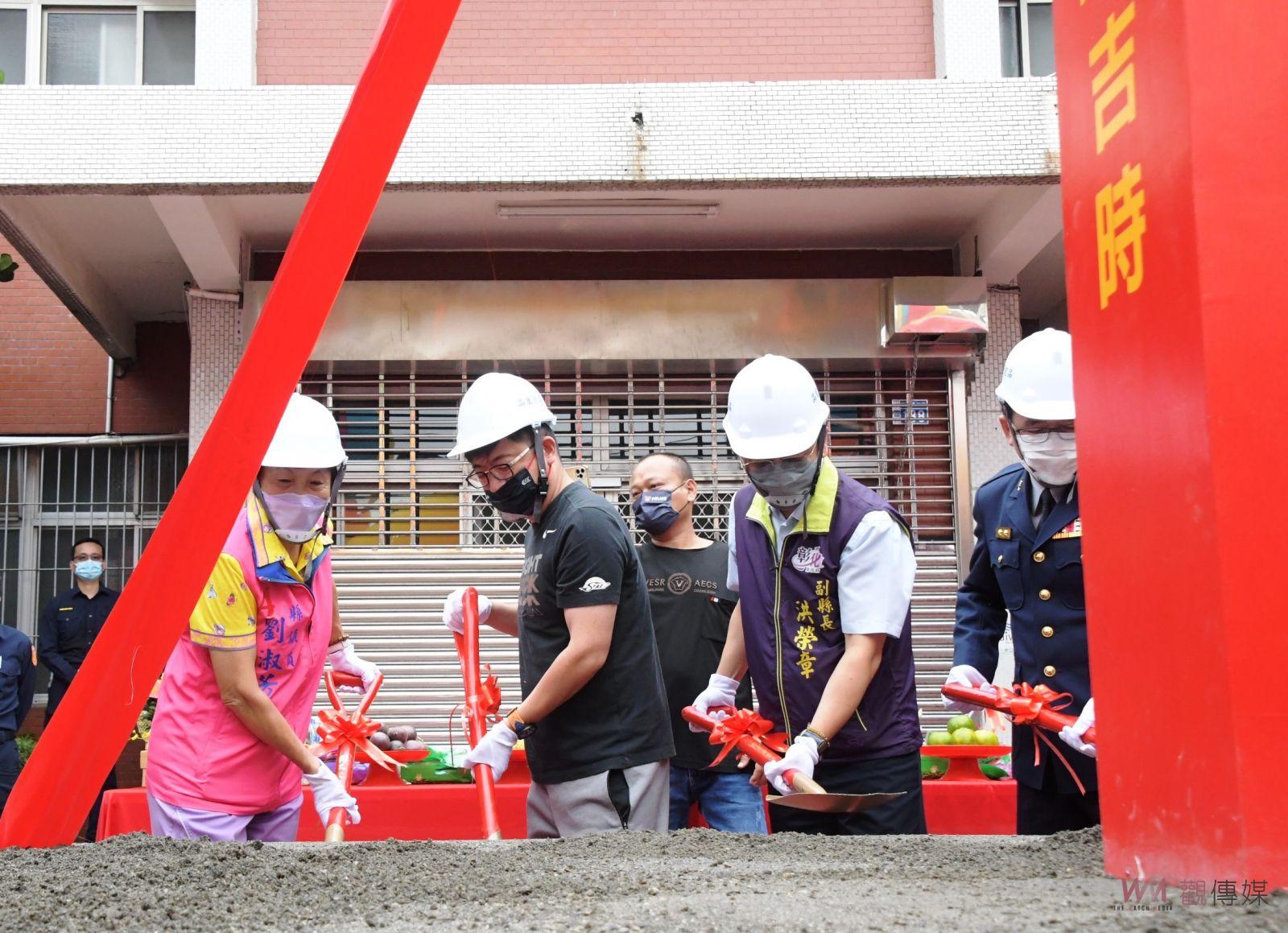 影／經歷921強震田尾分駐所龜裂原地新建　縣府斥資近5千萬新建 - https://www.watchmedia01.com