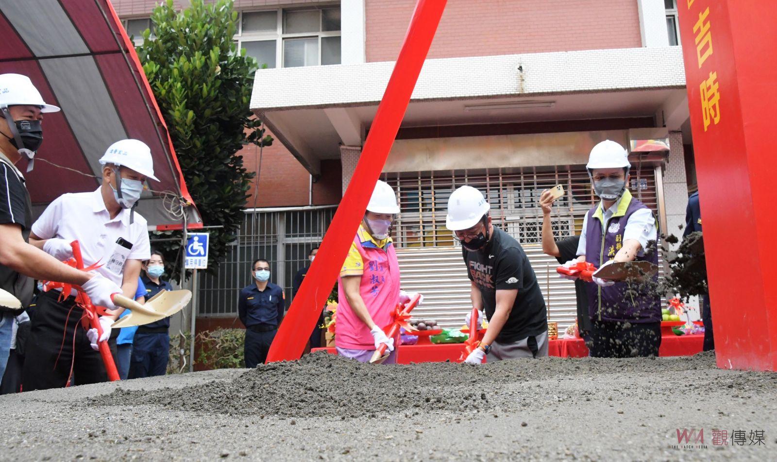 影／經歷921強震田尾分駐所龜裂原地新建　縣府斥資近5千萬新建 - https://www.watchmedia01.com