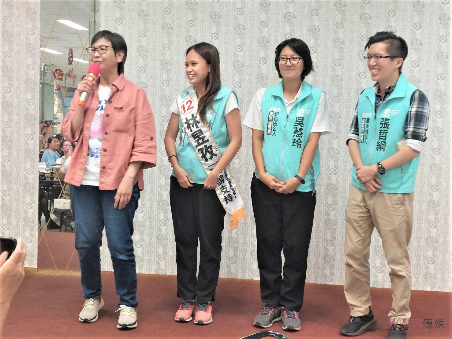 拉台民眾黨參選人聲勢　蔡壁如帶領車隊掃街 - https://www.watchmedia01.com