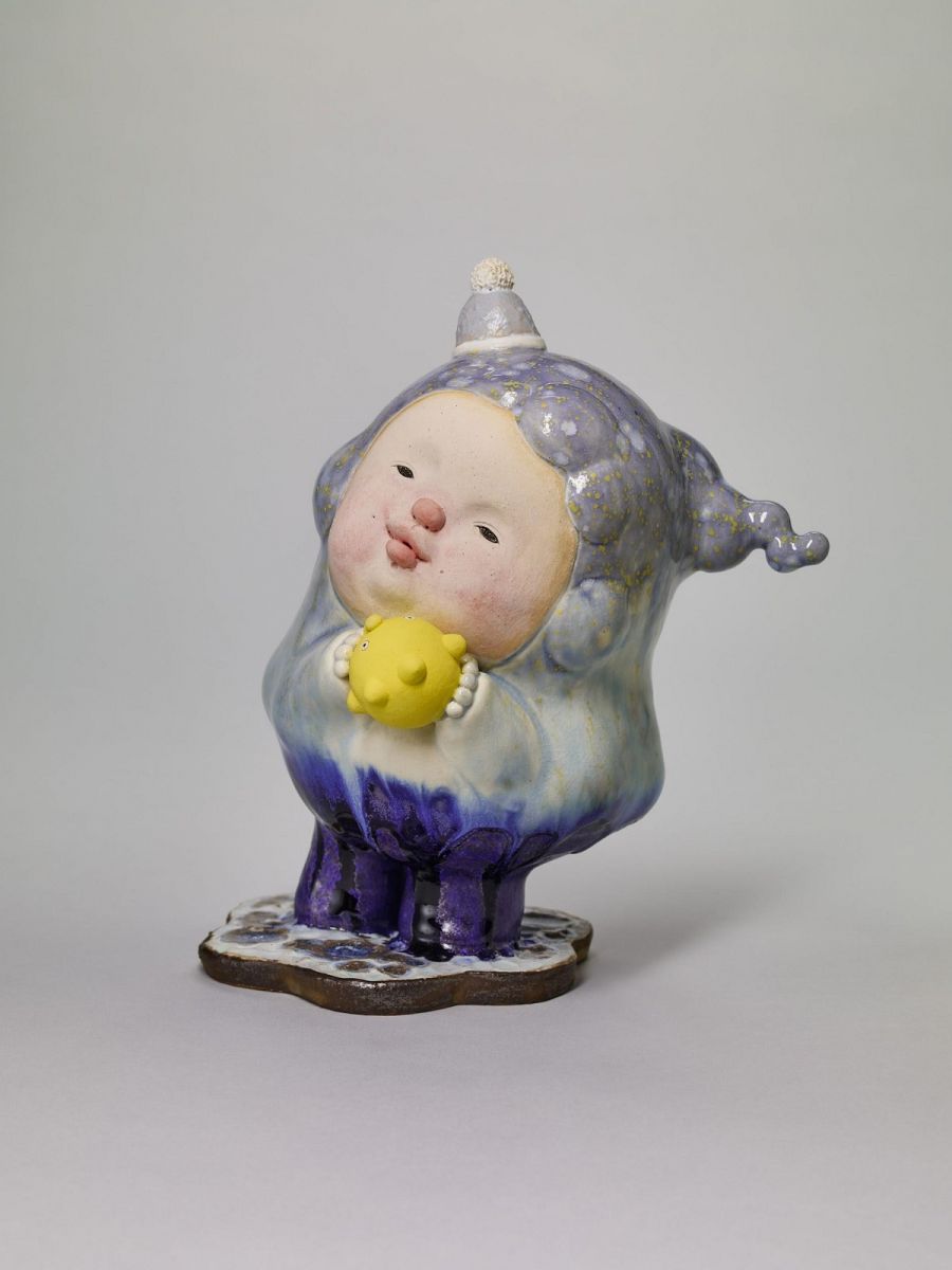 一股平靜卻堅定的正能量！鄭依依個展《雨過天晴雲破處》療癒展出 - https://www.watchmedia01.com