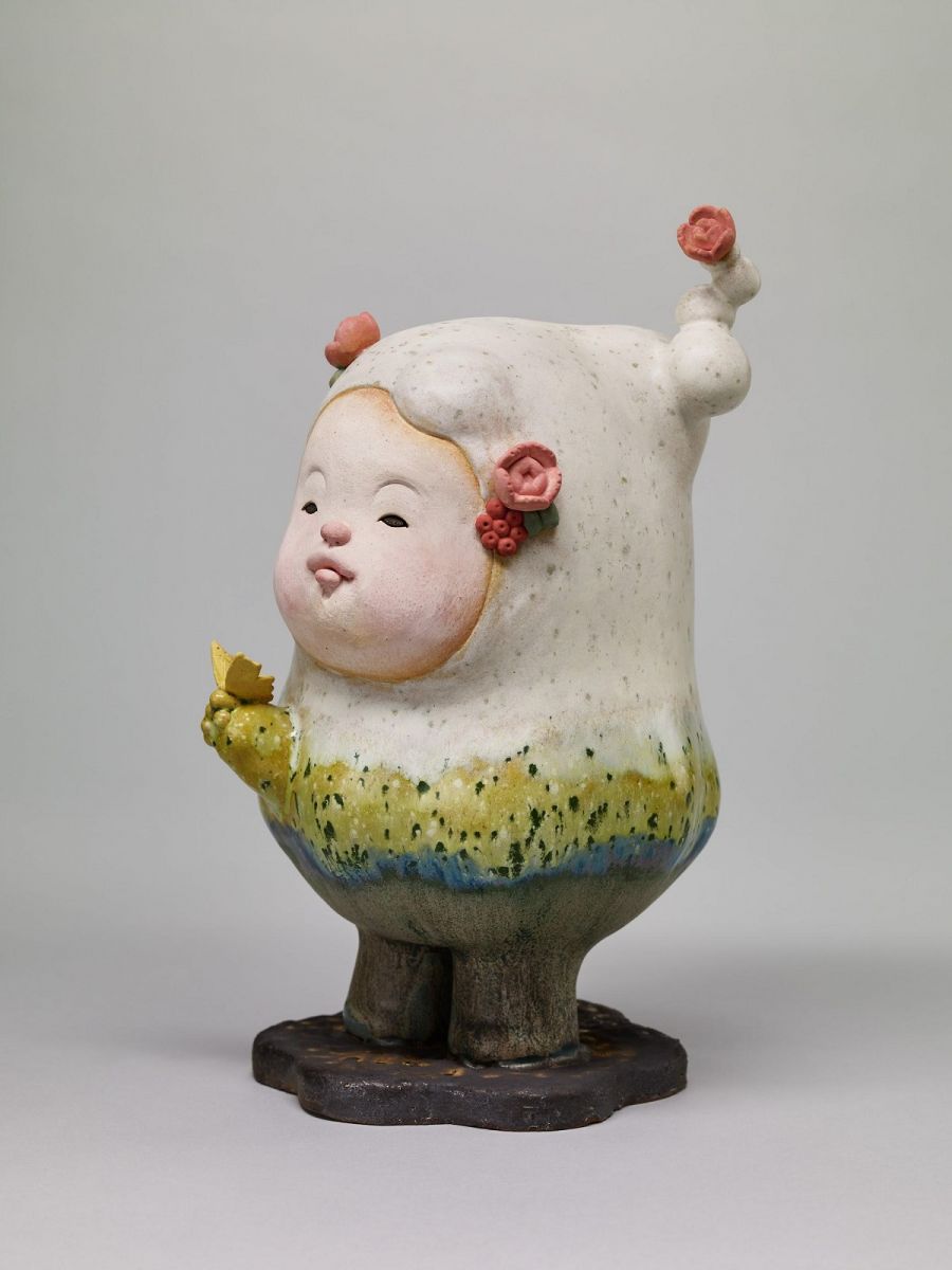 一股平靜卻堅定的正能量！鄭依依個展《雨過天晴雲破處》療癒展出 - https://www.watchmedia01.com