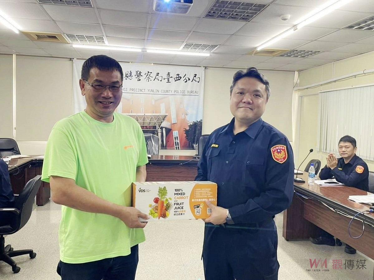 臺西警查賄有佳績　警友慰問加油打氣 - https://www.watchmedia01.com