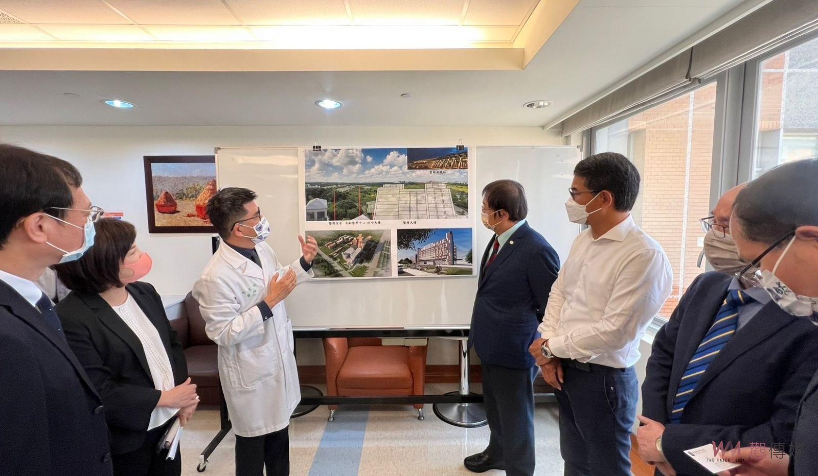 立院衛環委員會考察雲林醫療　召委邱泰源讚劉建國為雲林醫療努力（橫 - https://www.watchmedia01.com
