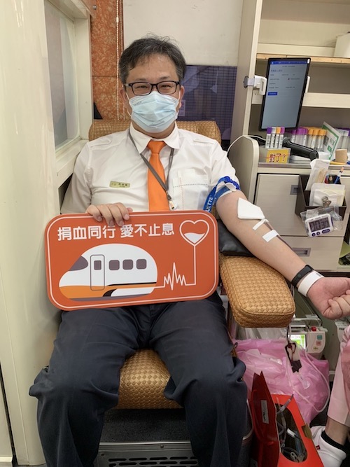 高鐵嘉義站「寒冬送暖 捐血傳愛」　民眾捐血踴躍 - https://www.watchmedia01.com