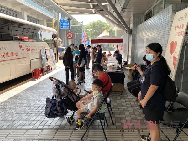 高鐵嘉義站「寒冬送暖 捐血傳愛」　民眾捐血踴躍 - https://www.watchmedia01.com
