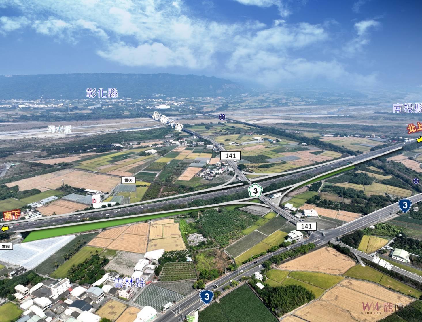 影／便捷又實惠！彰雲兩姊妹淘攜手推動國道3號增設林內交流道 - https://www.watchmedia01.com