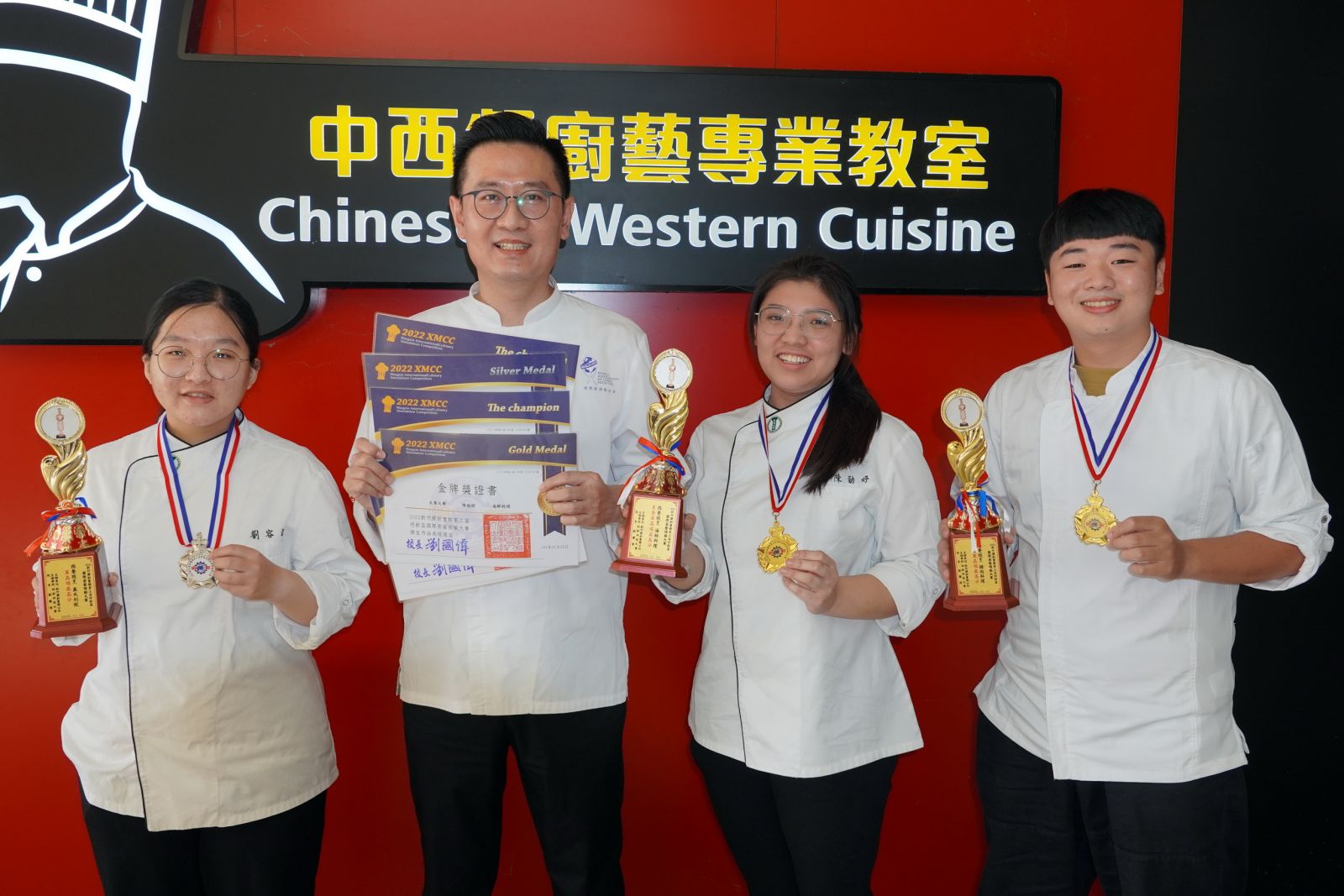 明新盃廚藝模擬大賽　大葉烘焙學程獲3金1銀1銅1佳作 - https://www.watchmedia01.com