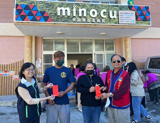 送暖到原鄉部落　台電嘉義區處長許一女帶隊守護居民超來電 - https://www.watchmedia01.com
