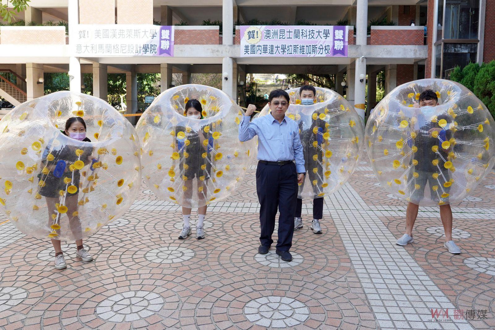影／人體碰碰車　大葉大學新生泡泡足球賽　遊戲學管理 - https://www.watchmedia01.com