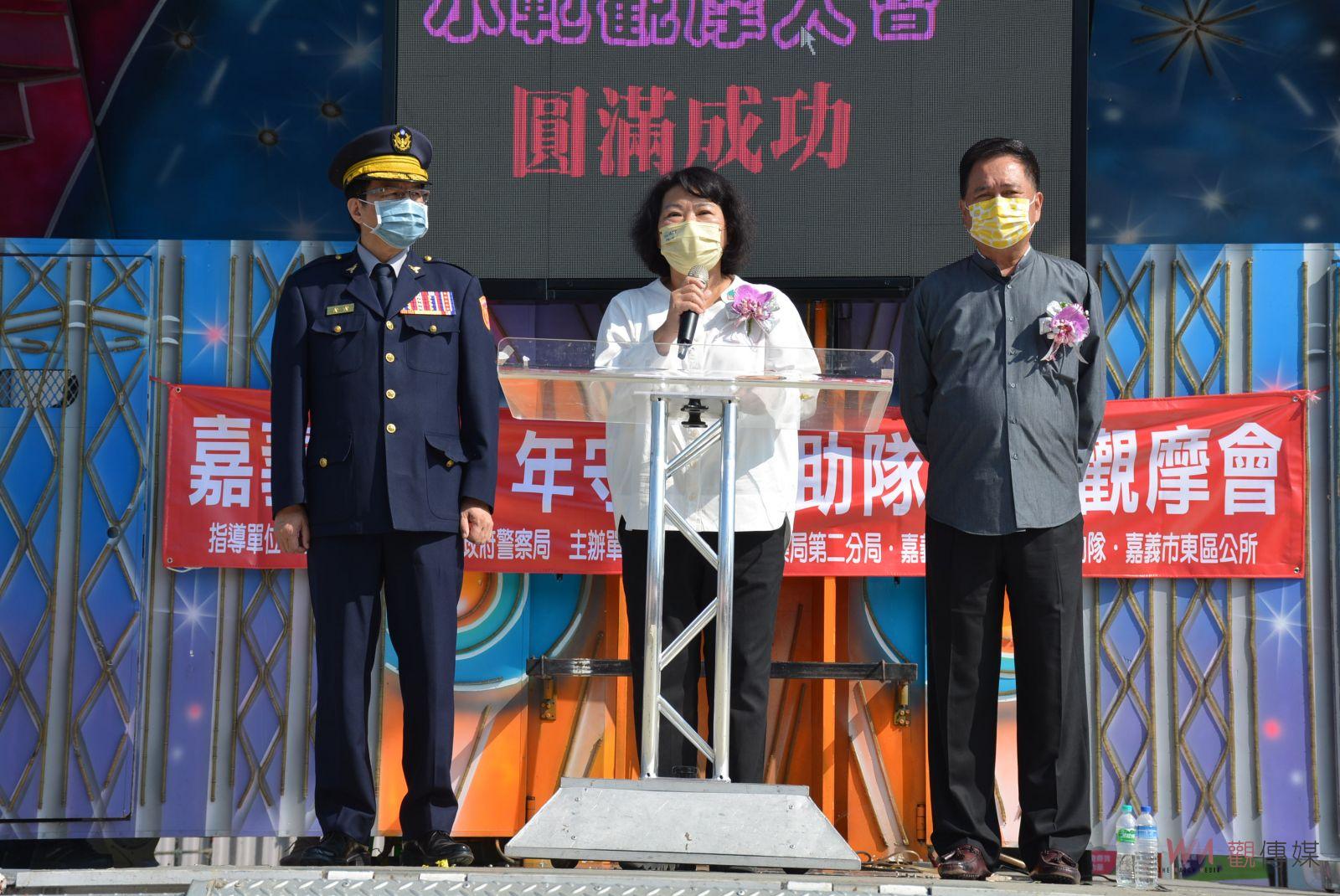 守望相助示範觀摩　增進各隊協勤技巧及經驗分享 - https://www.watchmedia01.com