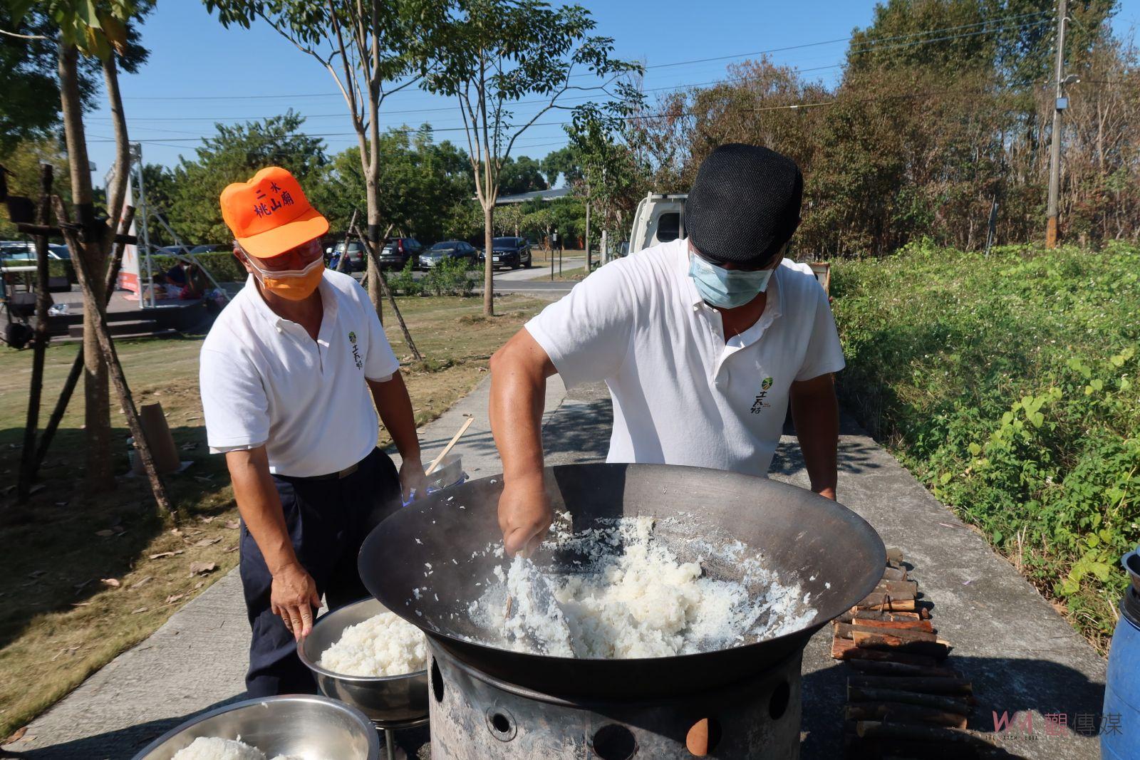 影／土瓦特群聚大地豐收感恩季　古早味柴火飯飄香連連 - https://www.watchmedia01.com