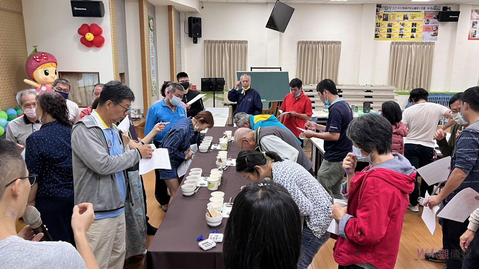 彰化市農會咖啡杯測教育訓練　從咖啡中感受酸、苦、甜的頂級美味 - https://www.watchmedia01.com