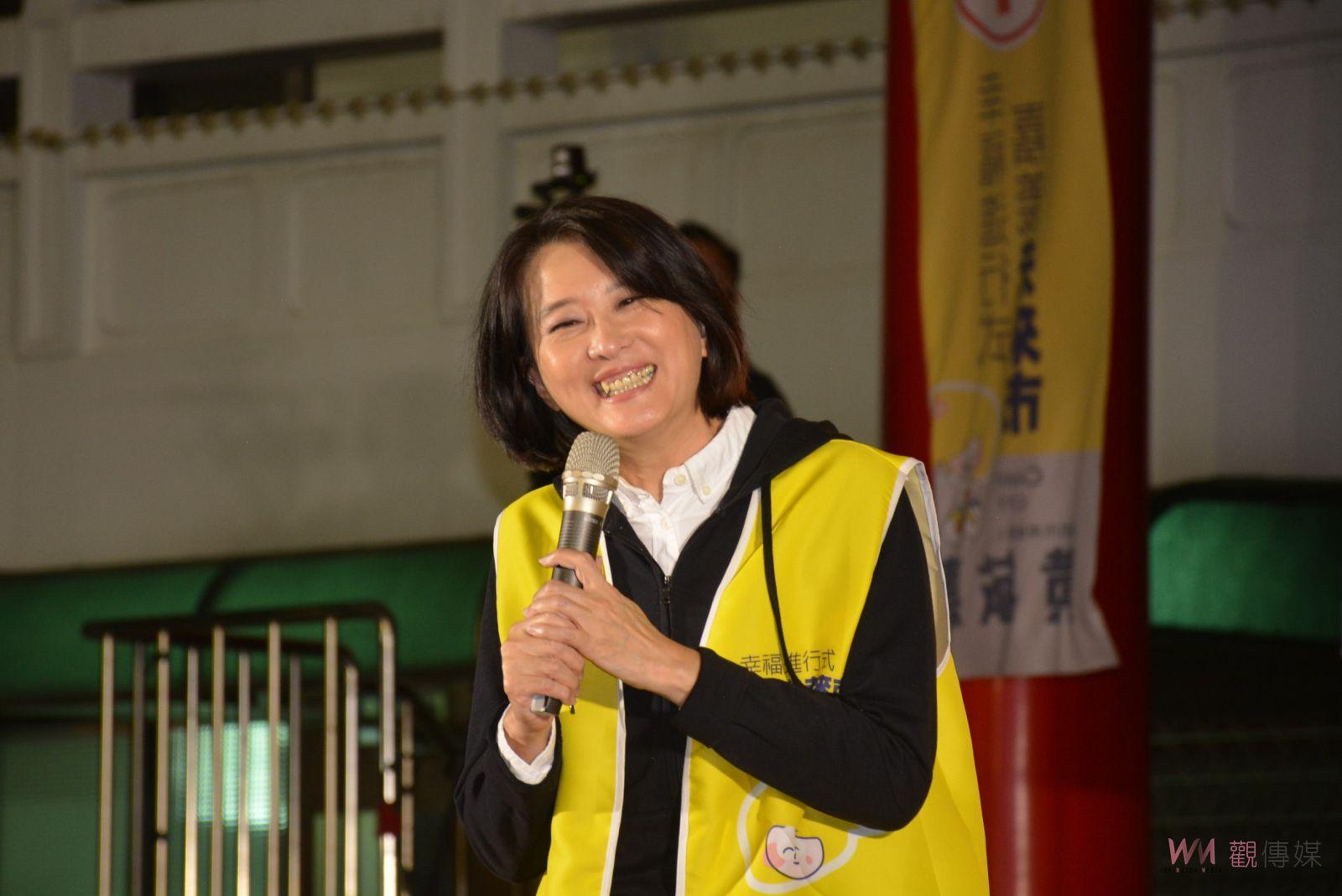女力爆發的時候會　鄭麗文、王鴻薇專程南下力挺黃敏惠 - https://www.watchmedia01.com