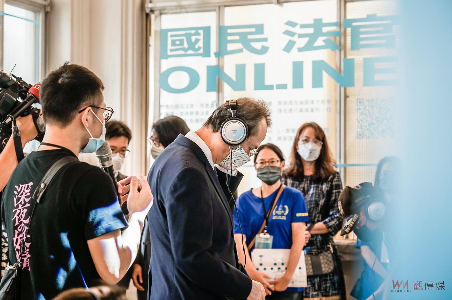 「國民法官制度特展」台南司博館開展 邀民眾體驗審案 - https://www.watchmedia01.com