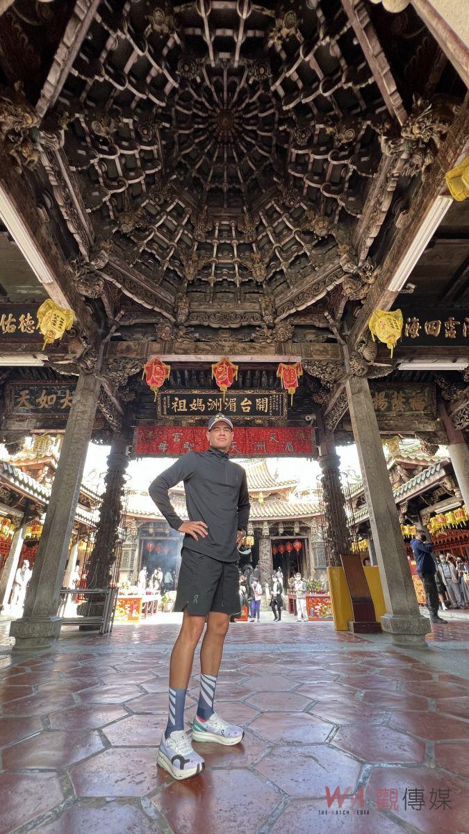 影／彰化縣觀光大使伊登帶路　訪古蹟、芳苑燈塔、搭海牛車 - https://www.watchmedia01.com