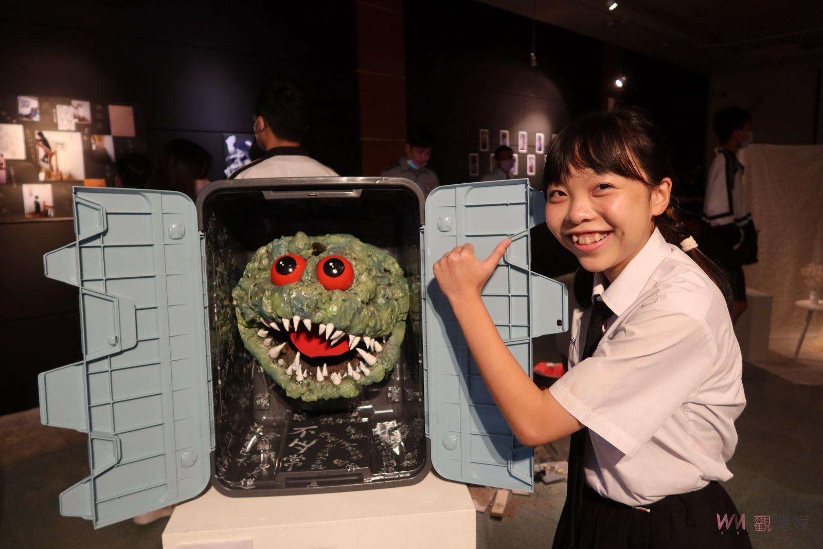 影／另眼「箱」看！員林高中第20屆美術班開展　箱子、人、移動 - https://www.watchmedia01.com