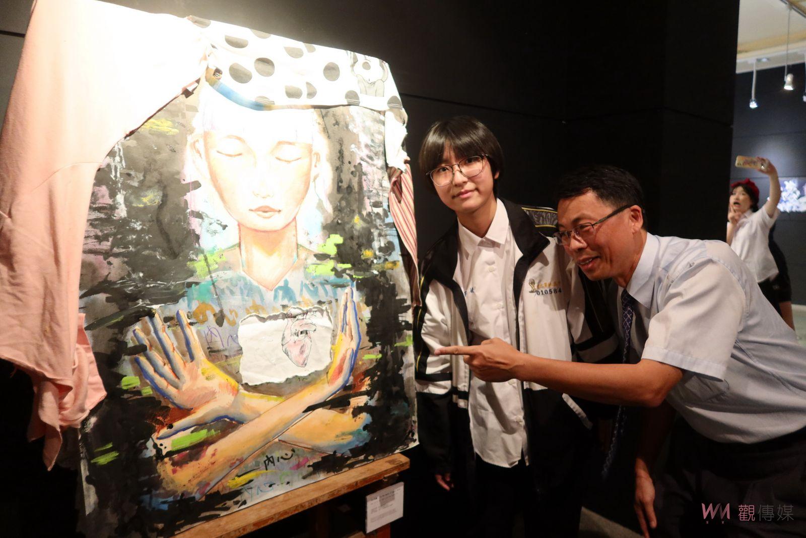 影／另眼「箱」看！員林高中第20屆美術班開展　箱子、人、移動 - https://www.watchmedia01.com