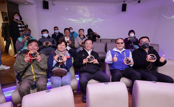 鳶峰星空劇場剪綵試營運　歡迎住宿旅客上網預約 - https://www.watchmedia01.com