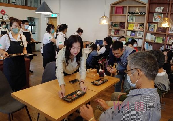 新港鄉農會豆食堂運用在地農特產 研發兩款黑豆下午茶點新品發表 - https://www.watchmedia01.com