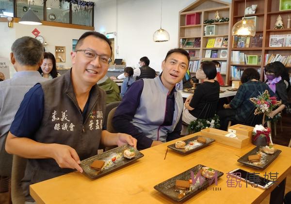 新港鄉農會豆食堂運用在地農特產 研發兩款黑豆下午茶點新品發表 - https://www.watchmedia01.com