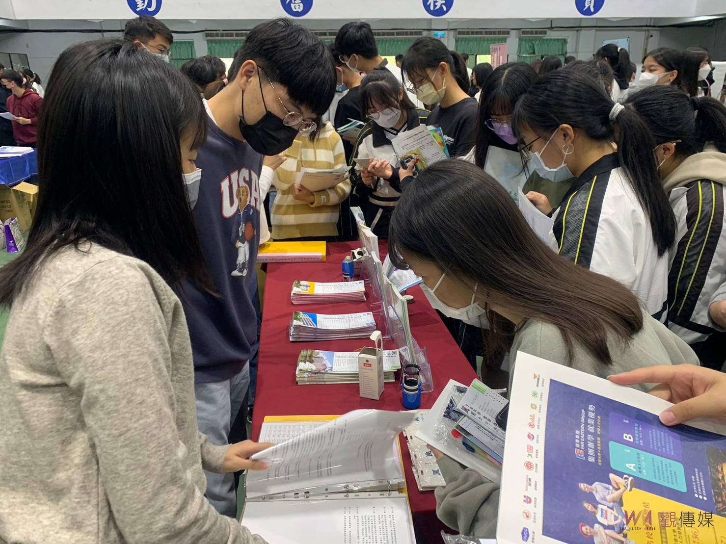 影／升學指引！員林高中首辦生涯素養力做夥來大學博覽會 - https://www.watchmedia01.com