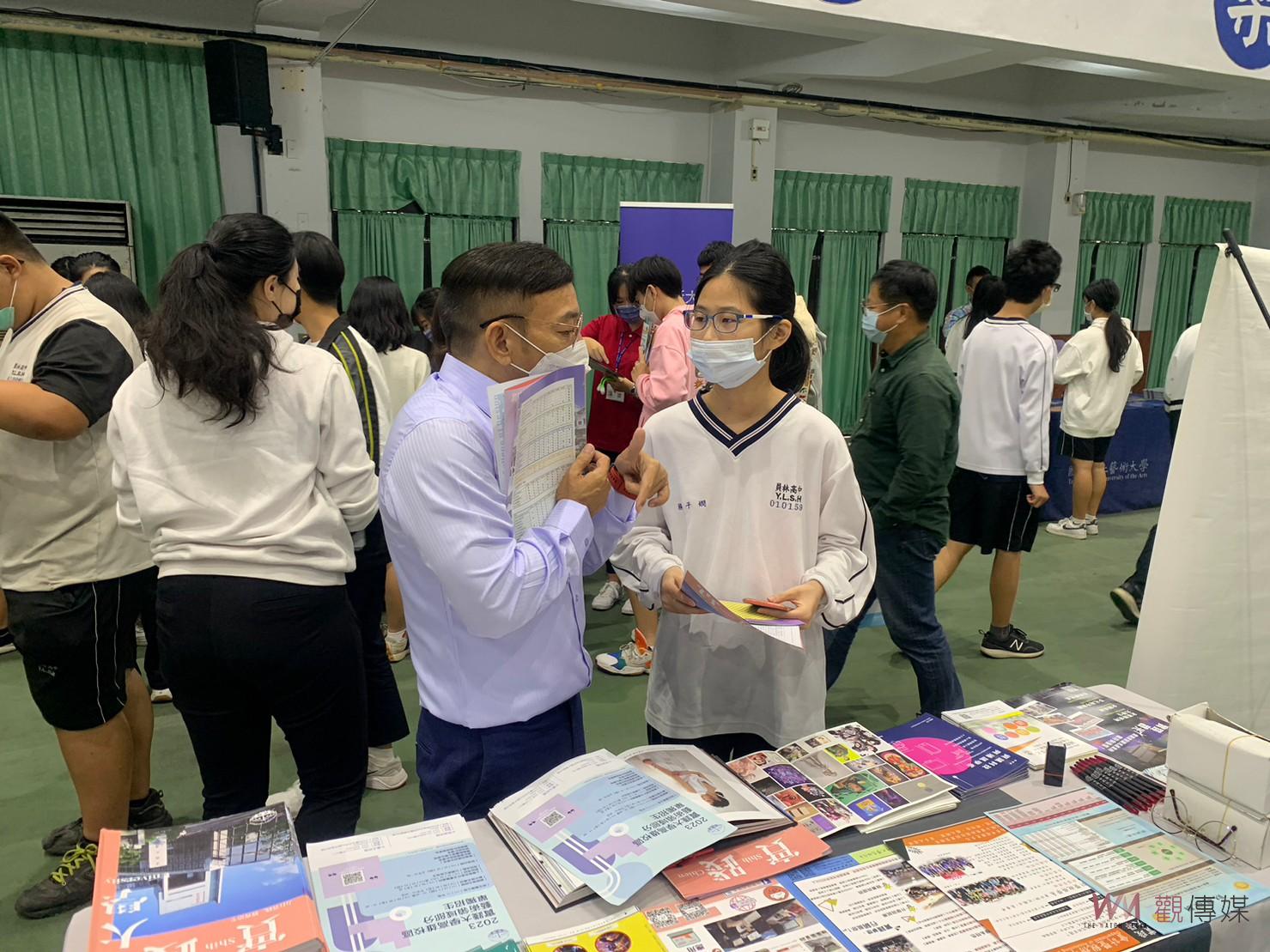 影／升學指引！員林高中首辦生涯素養力做夥來大學博覽會 - https://www.watchmedia01.com