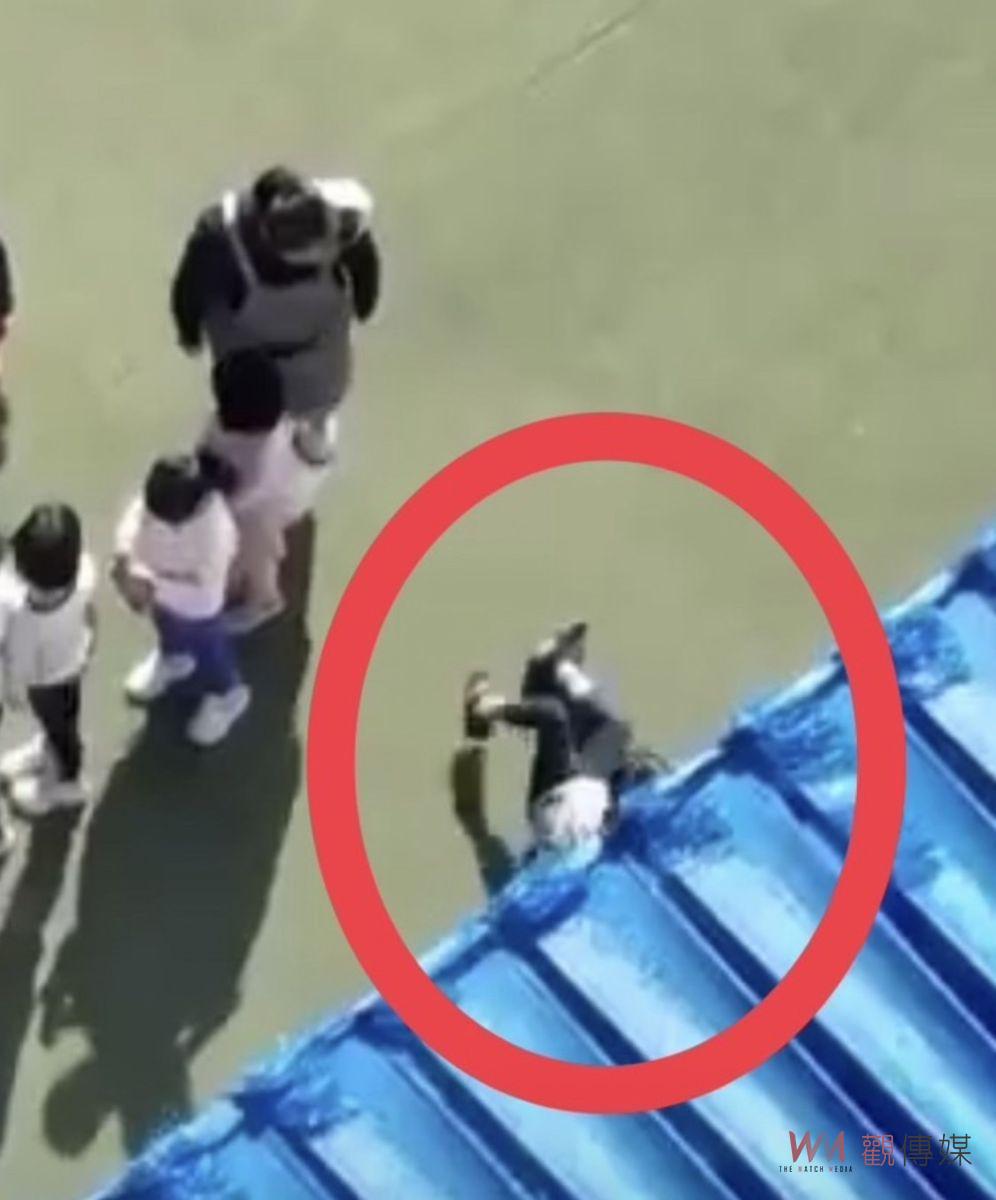 獨／戳、拽、拋、摔 台南某幼兒園驚爆教保員對數名孩童施暴 - https://www.watchmedia01.com