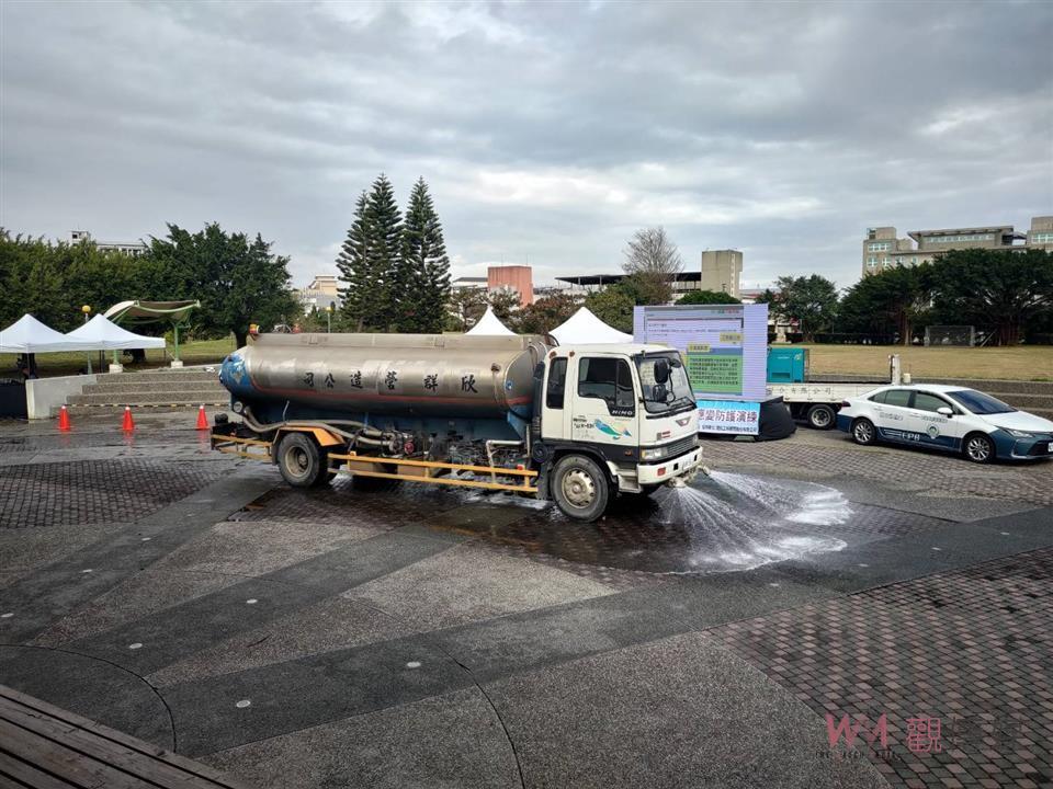 彰化縣河川揚塵防護演練 強化應變能力、守護民眾健康 - https://www.watchmedia01.com