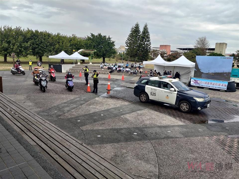 彰化縣河川揚塵防護演練 強化應變能力、守護民眾健康 - https://www.watchmedia01.com