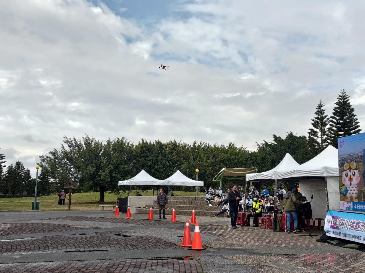 彰化縣河川揚塵防護演練 強化應變能力、守護民眾健康 - https://www.watchmedia01.com