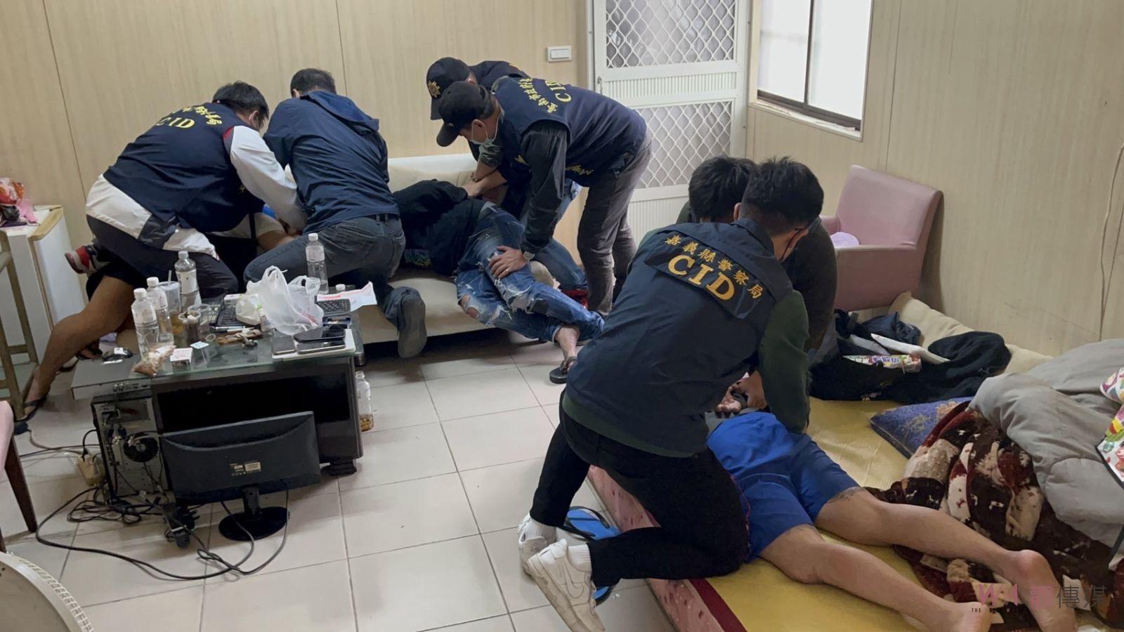 4萬顆感冒藥提煉製毒 南警破獲假麻黃鹼製毒工廠 - https://www.watchmedia01.com