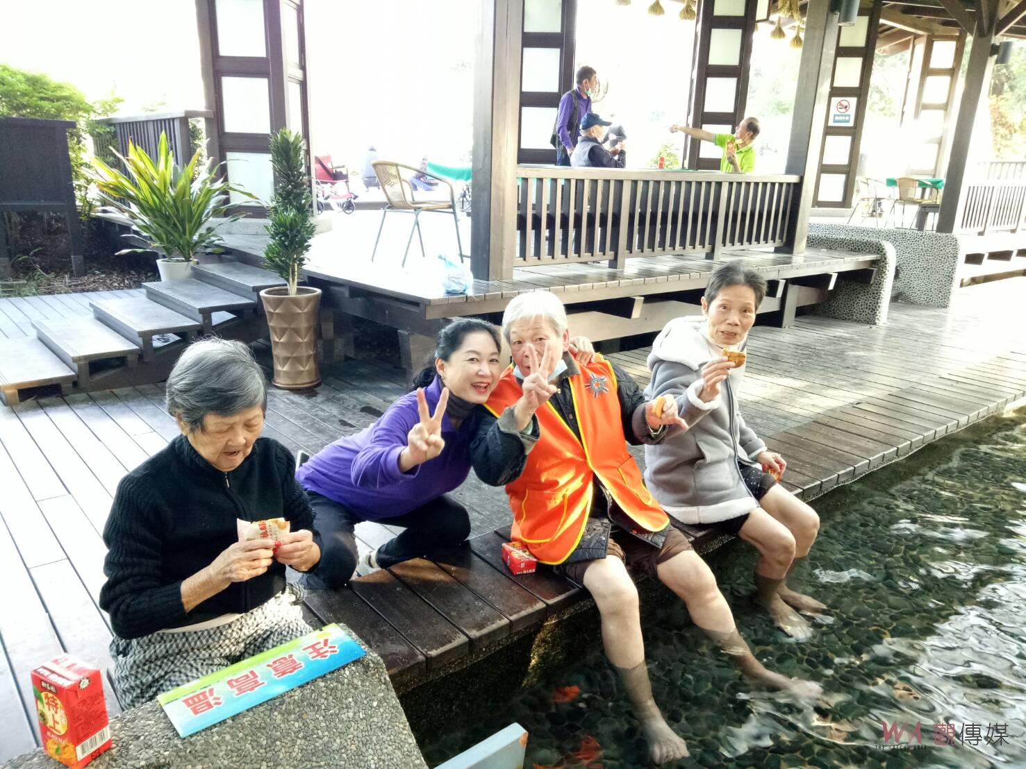 影／暖身又暖心！彰化榮家微旅溫泉泡腳　無畏寒流身體暖呼呼 - https://www.watchmedia01.com