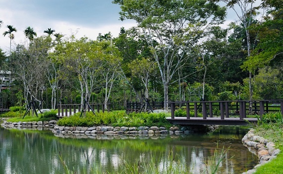 南投縣魚池鄉澀水漫心湖公園兼顧休憩體驗與生態保育 全齡好遊獲金質獎肯定 - https://www.watchmedia01.com